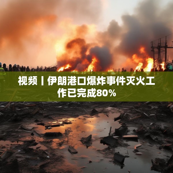 视频丨伊朗港口爆炸事件灭火工作已完成80%