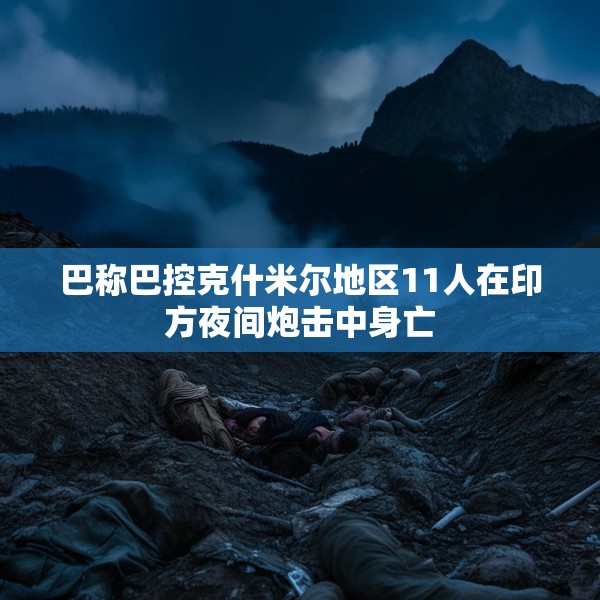 巴称巴控克什米尔地区11人在印方夜间炮击中身亡