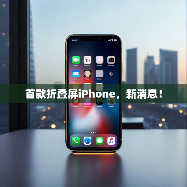 首款折叠屏iPhone，新消息！