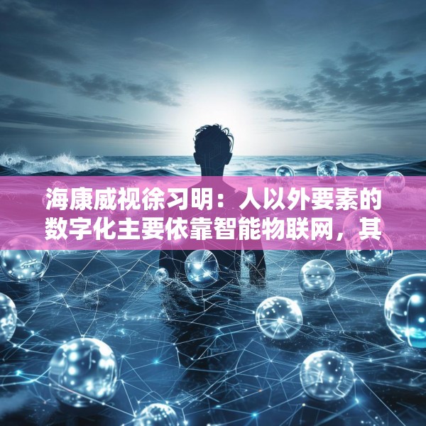 海康威视徐习明：人以外要素的数字化主要依靠智能物联网，其中机遇众多