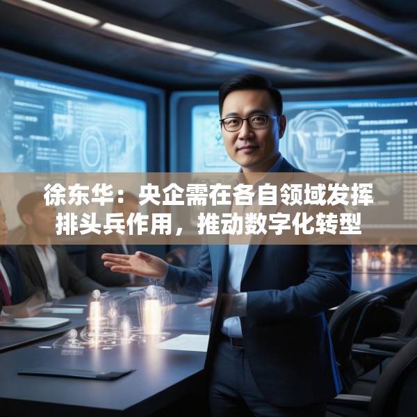 徐东华：央企需在各自领域发挥排头兵作用，推动数字化转型
