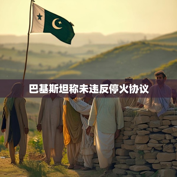 巴基斯坦称未违反停火协议