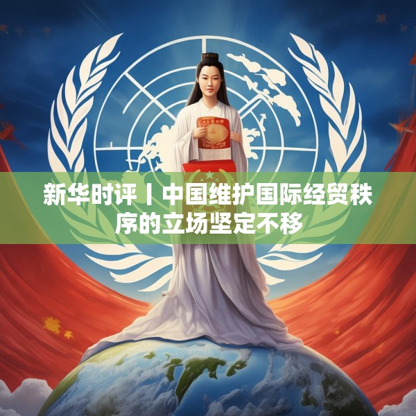 新华时评丨中国维护国际经贸秩序的立场坚定不移