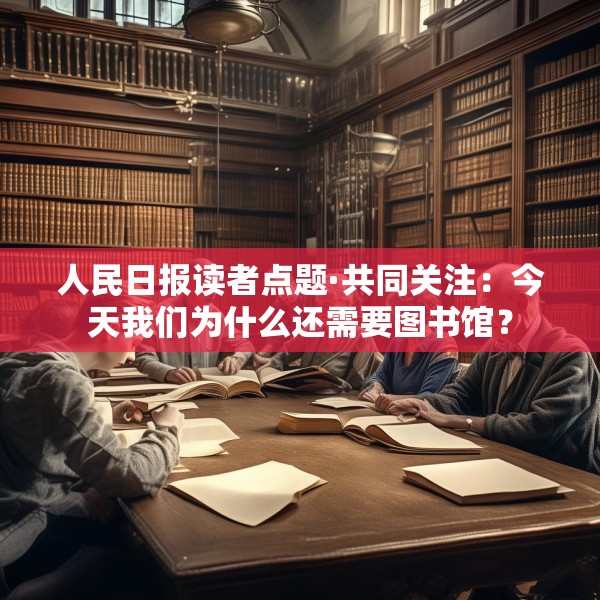 人民日报读者点题·共同关注：今天我们为什么还需要图书馆？