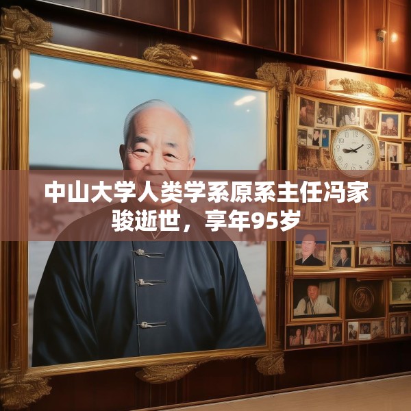 中山大学人类学系原系主任冯家骏逝世，享年95岁