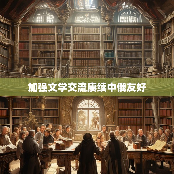 加强文学交流赓续中俄友好