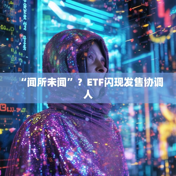 “闻所未闻”？ETF闪现发售协调人