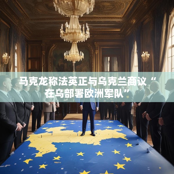 马克龙称法英正与乌克兰商议“在乌部署欧洲军队”