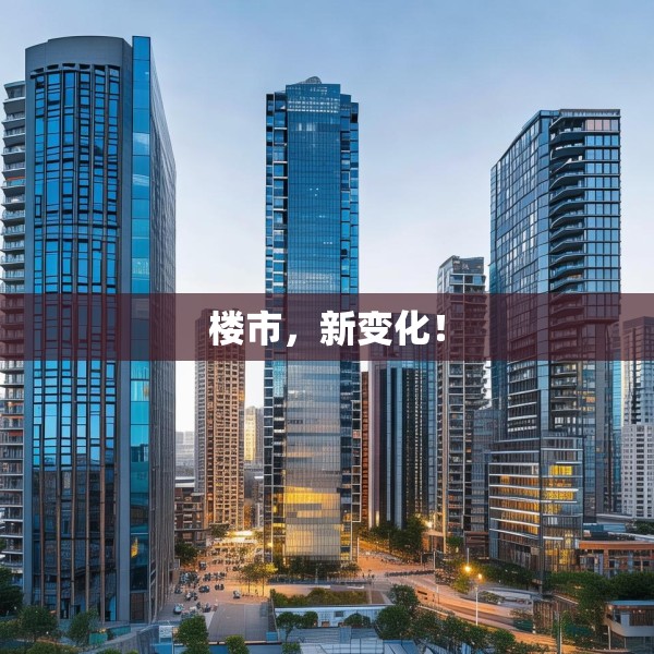 楼市，新变化！