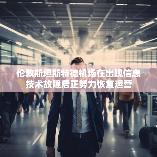 伦敦斯坦斯特德机场在出现信息技术故障后正努力恢复运营