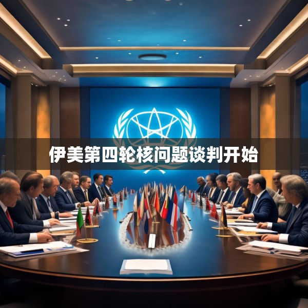 伊美第四轮核问题谈判开始