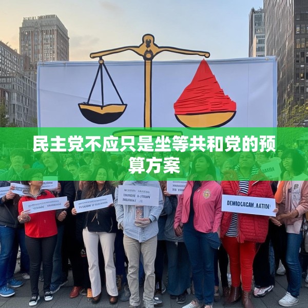 民主党不应只是坐等共和党的预算方案