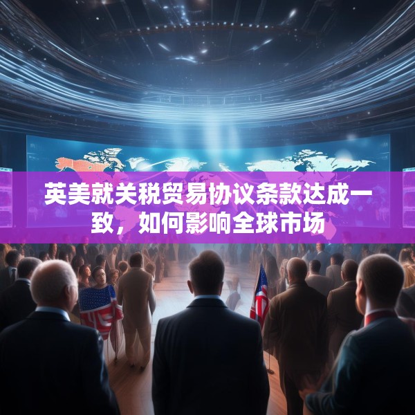 英美就关税贸易协议条款达成一致，如何影响全球市场