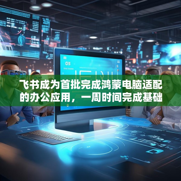 飞书成为首批完成鸿蒙电脑适配的办公应用，一周时间完成基础适配