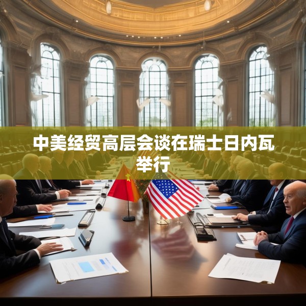 中美经贸高层会谈在瑞士日内瓦举行