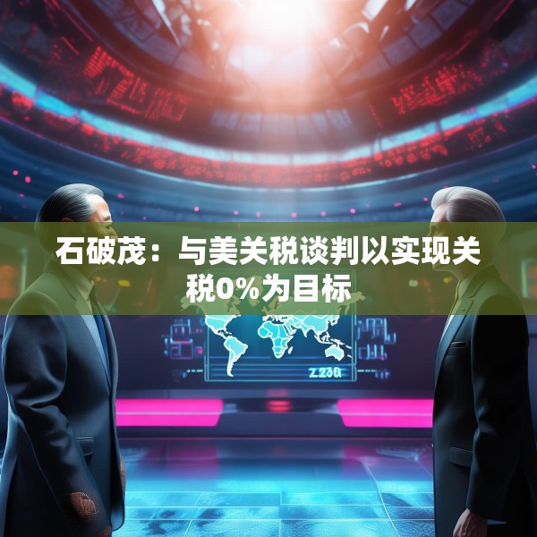 石破茂：与美关税谈判以实现关税0%为目标