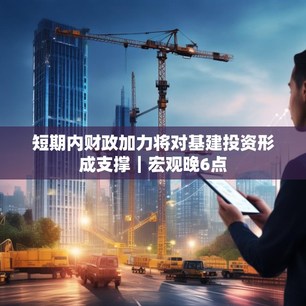 短期内财政加力将对基建投资形成支撑｜宏观晚6点