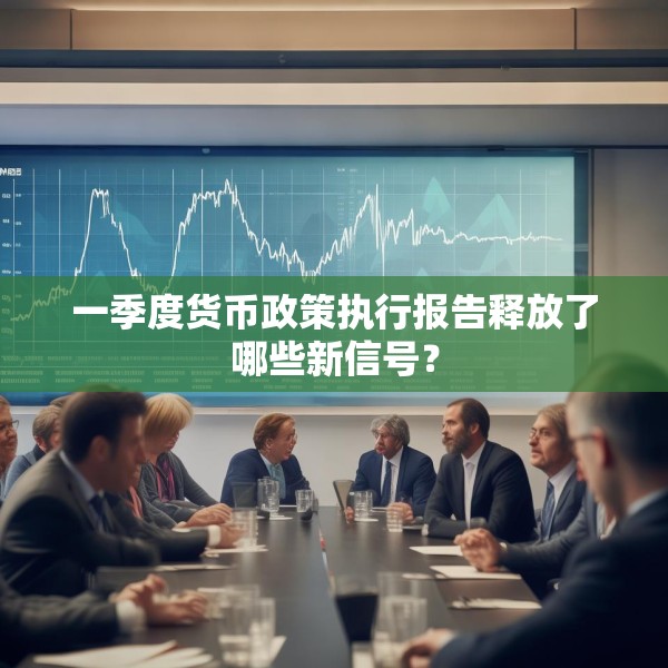 一季度货币政策执行报告释放了哪些新信号？
