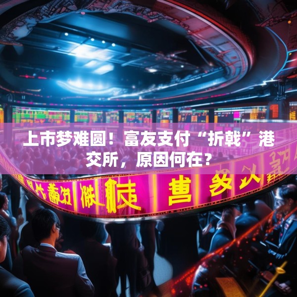 上市梦难圆！富友支付“折戟”港交所，原因何在？