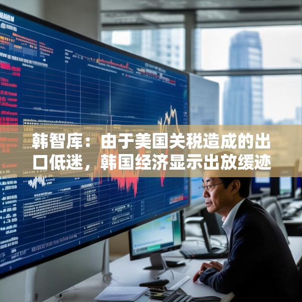 韩智库：由于美国关税造成的出口低迷，韩国经济显示出放缓迹象