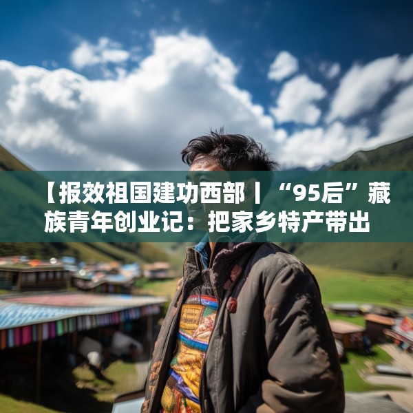 【报效祖国建功西部丨“95后”藏族青年创业记：把家乡特产带出大山】
