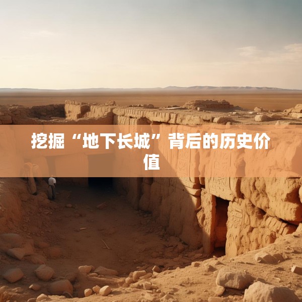 挖掘“地下长城”背后的历史价值