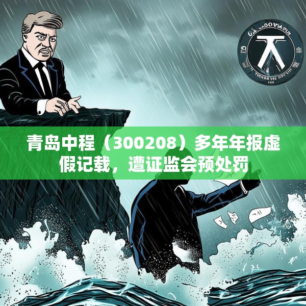 青岛中程（300208）多年年报虚假记载，遭证监会预处罚