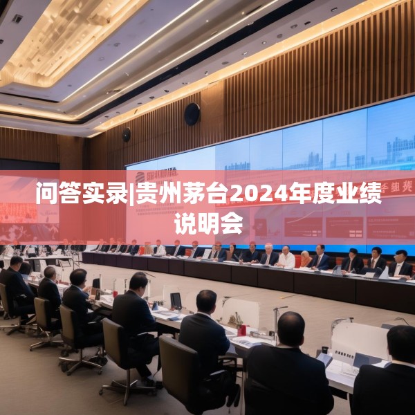 问答实录|贵州茅台2024年度业绩说明会