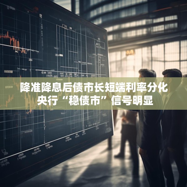 降准降息后债市长短端利率分化 央行“稳债市”信号明显