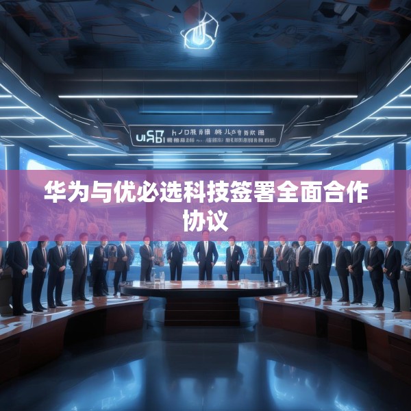 华为与优必选科技签署全面合作协议
