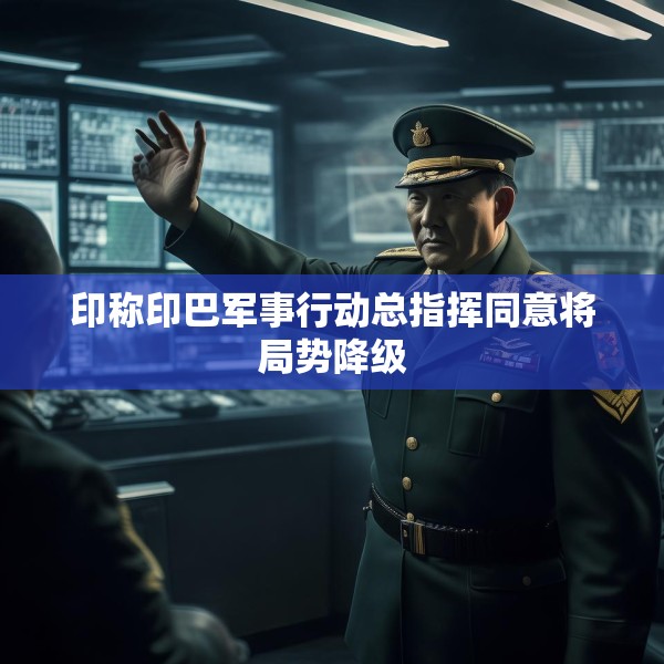 印称印巴军事行动总指挥同意将局势降级