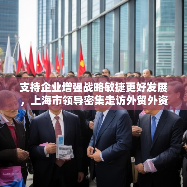 支持企业增强战略敏捷更好发展，上海市领导密集走访外贸外资企业