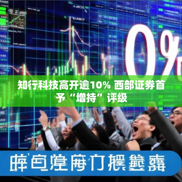 知行科技高开逾10% 西部证券首予“增持”评级