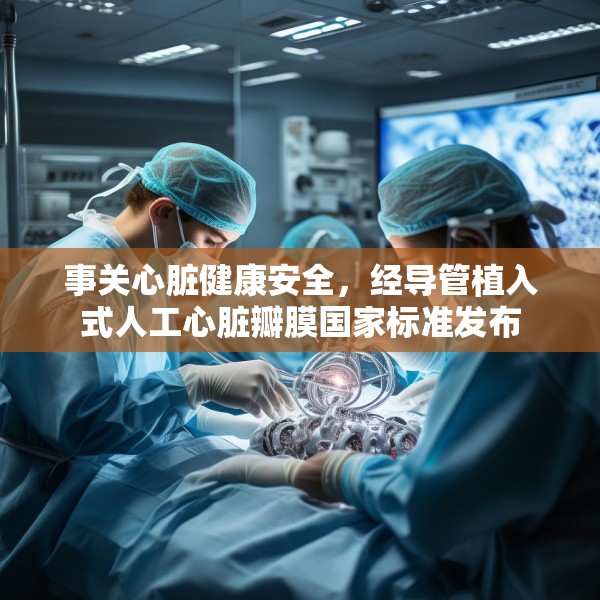 事关心脏健康安全，经导管植入式人工心脏瓣膜国家标准发布