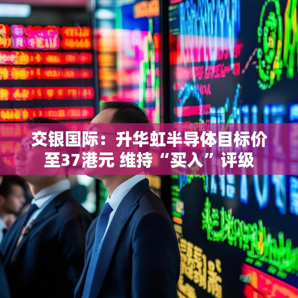 交银国际：升华虹半导体目标价至37港元 维持“买入”评级