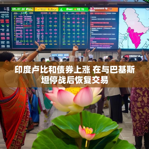 印度卢比和债券上涨 在与巴基斯坦停战后恢复交易
