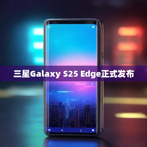 三星Galaxy S25 Edge正式发布