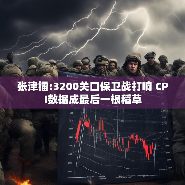 张津镭:3200关口保卫战打响 CPI数据成最后一根稻草