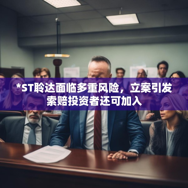 *ST聆达面临多重风险，立案引发索赔投资者还可加入