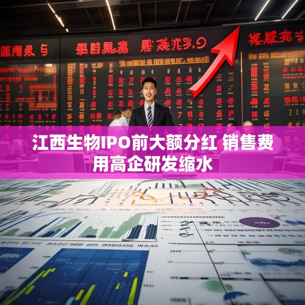 江西生物IPO前大额分红 销售费用高企研发缩水
