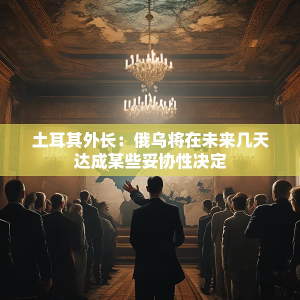 土耳其外长：俄乌将在未来几天达成某些妥协性决定
