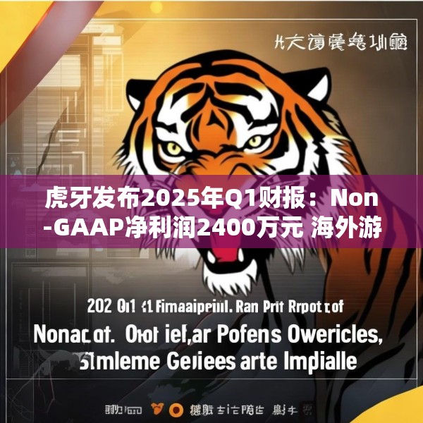 虎牙发布2025年Q1财报：Non-GAAP净利润2400万元 海外游戏相关服务收入数倍增长