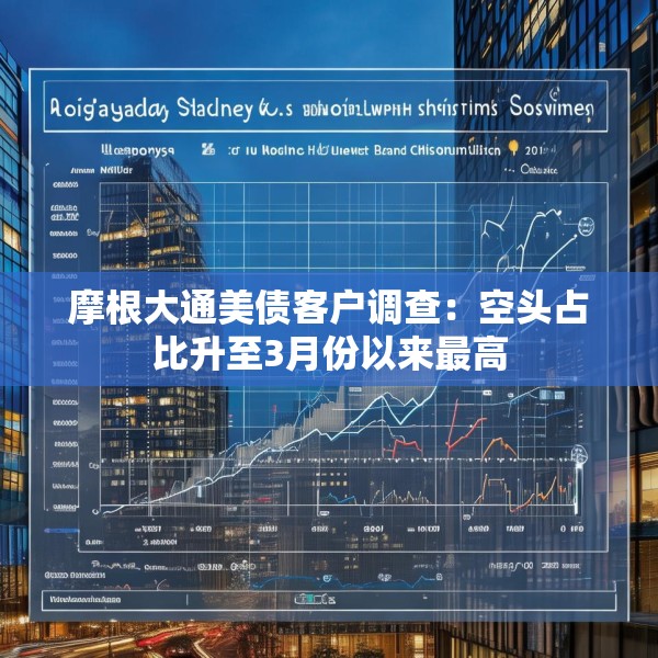 摩根大通美债客户调查：空头占比升至3月份以来最高