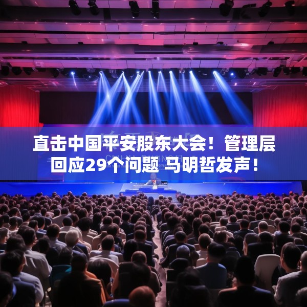 直击中国平安股东大会！管理层回应29个问题 马明哲发声！