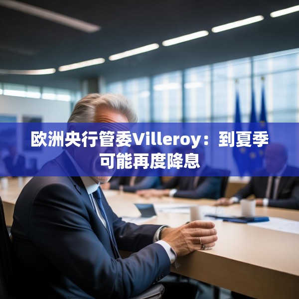 欧洲央行管委Villeroy：到夏季可能再度降息