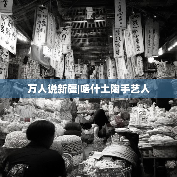 万人说新疆|喀什土陶手艺人