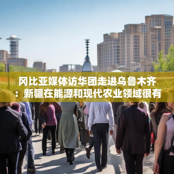 冈比亚媒体访华团走进乌鲁木齐：新疆在能源和现代农业领域很有借鉴意义