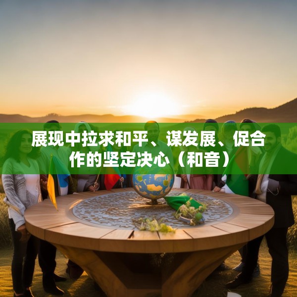 展现中拉求和平、谋发展、促合作的坚定决心（和音）