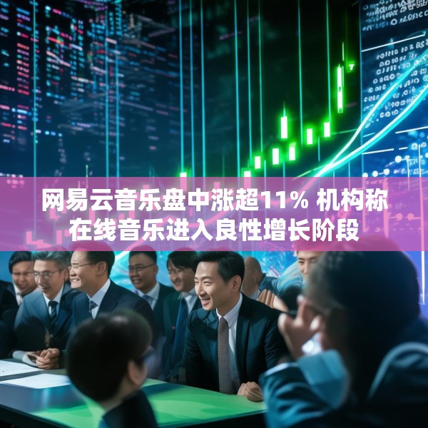 网易云音乐盘中涨超11% 机构称在线音乐进入良性增长阶段