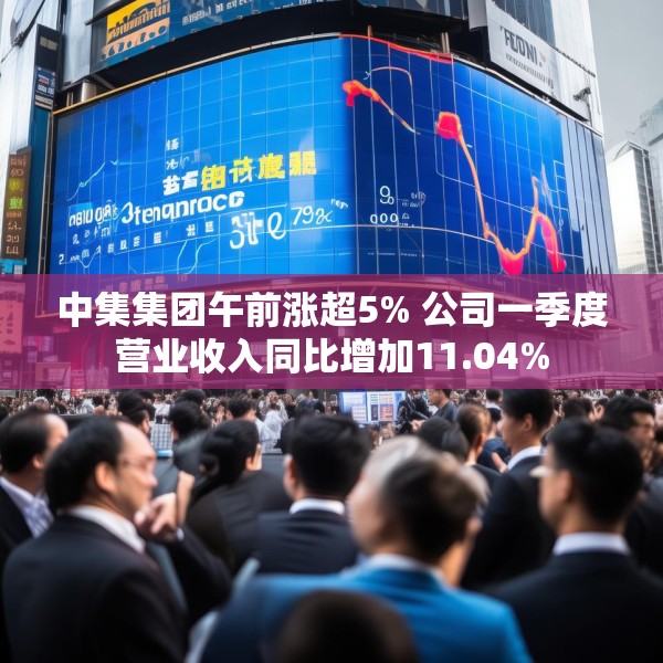中集集团午前涨超5% 公司一季度营业收入同比增加11.04%